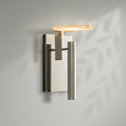 Melang Disc Wall Sconce - Lightings Menu