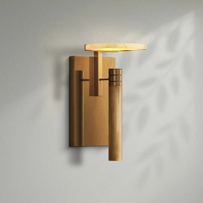 Melang Disc Wall Sconce - Lightings Menu