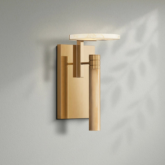 Melang Disc Wall Sconce - Lightings Menu