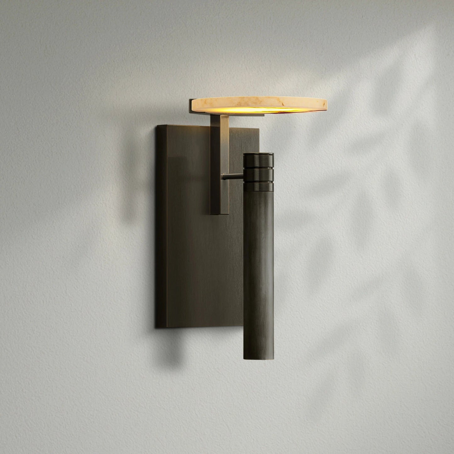 Melang Disc Wall Sconce - Lightings Menu