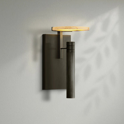 Melang Disc Wall Sconce - Lightings Menu