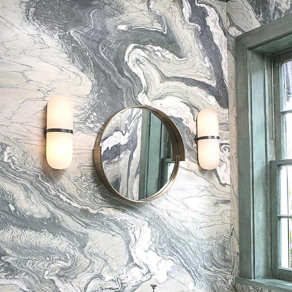 Melang Pill Form Sconce - Lightings Menu