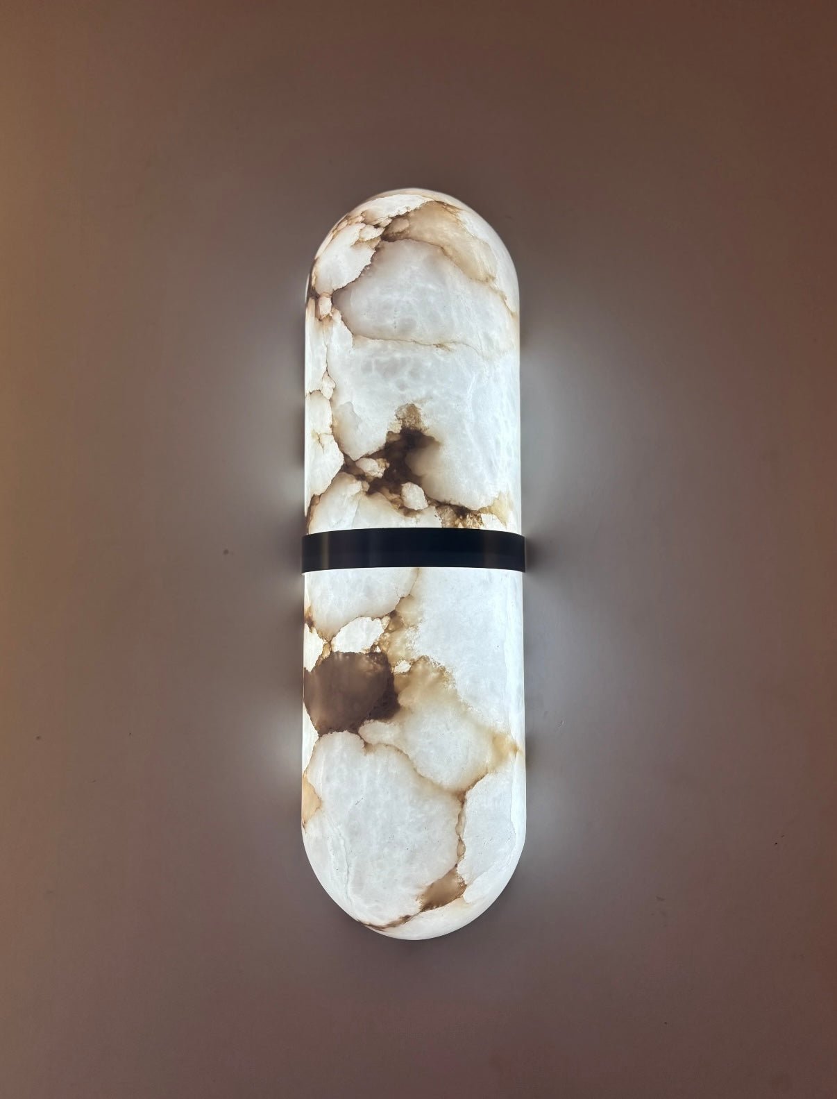 Melang Pill Form Sconce - Lightings Menu