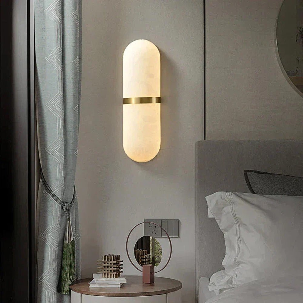 Melang Pill Form Sconce - Lightings Menu