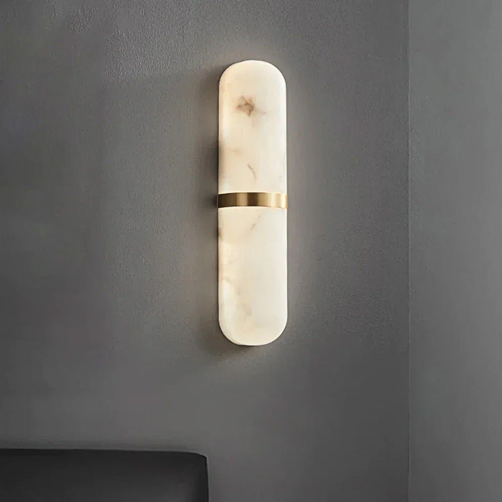 Melang Pill Form Sconce - Lightings Menu