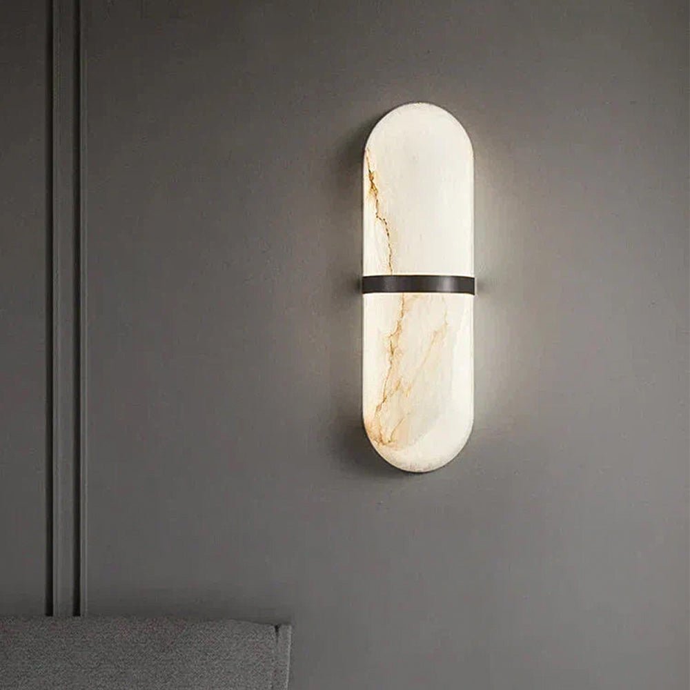 Melang Pill Form Sconce - Lightings Menu