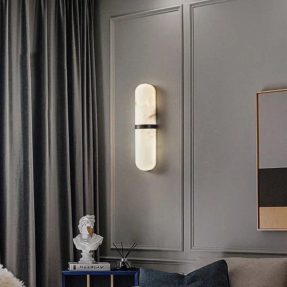 Melang Pill Form Sconce - Lightings Menu