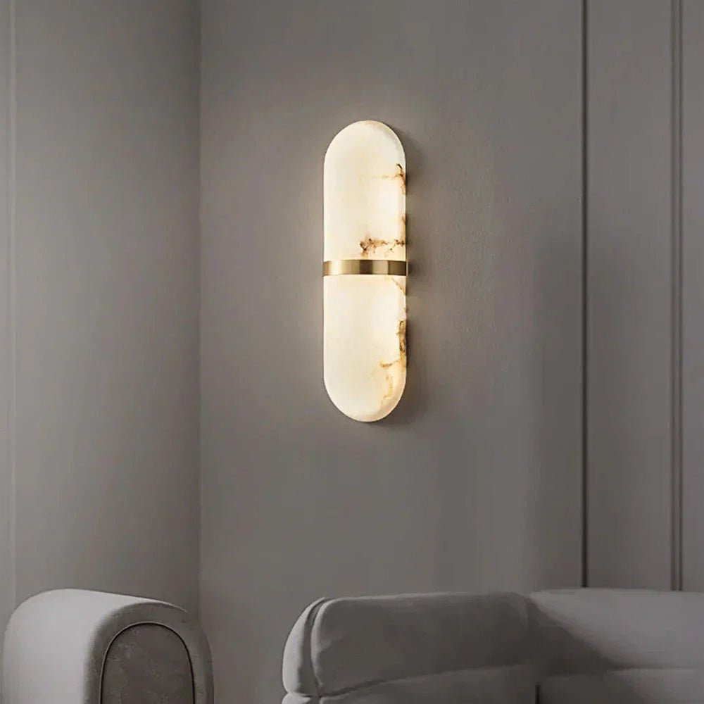 Melang Pill Form Sconce - Lightings Menu