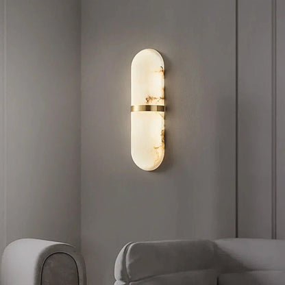 Melang Pill Form Sconce - Lightings Menu