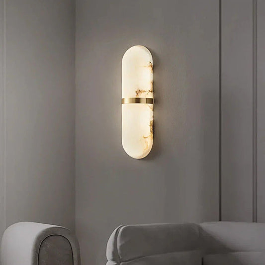 Melang Pill Form Sconce - Lightings Menu