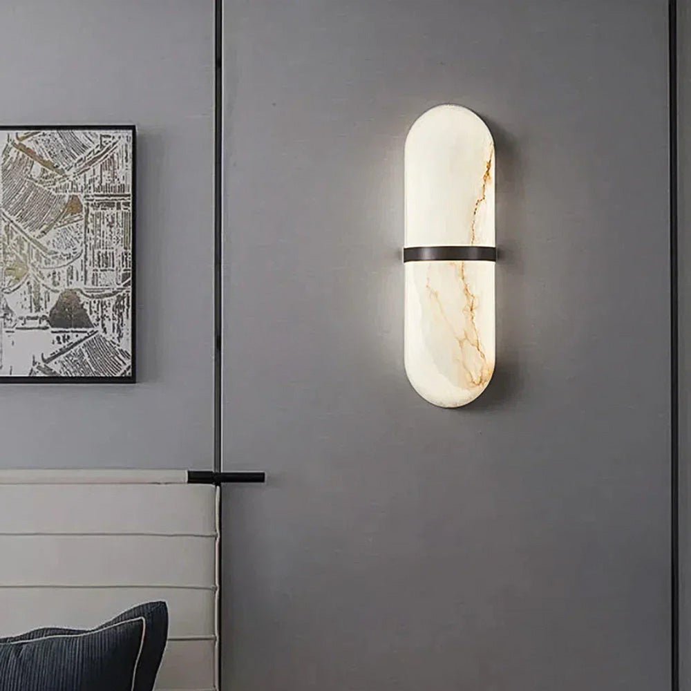 Melang Pill Form Sconce - Lightings Menu