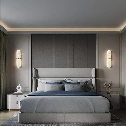 Melang Pill Form Sconce - Lightings Menu
