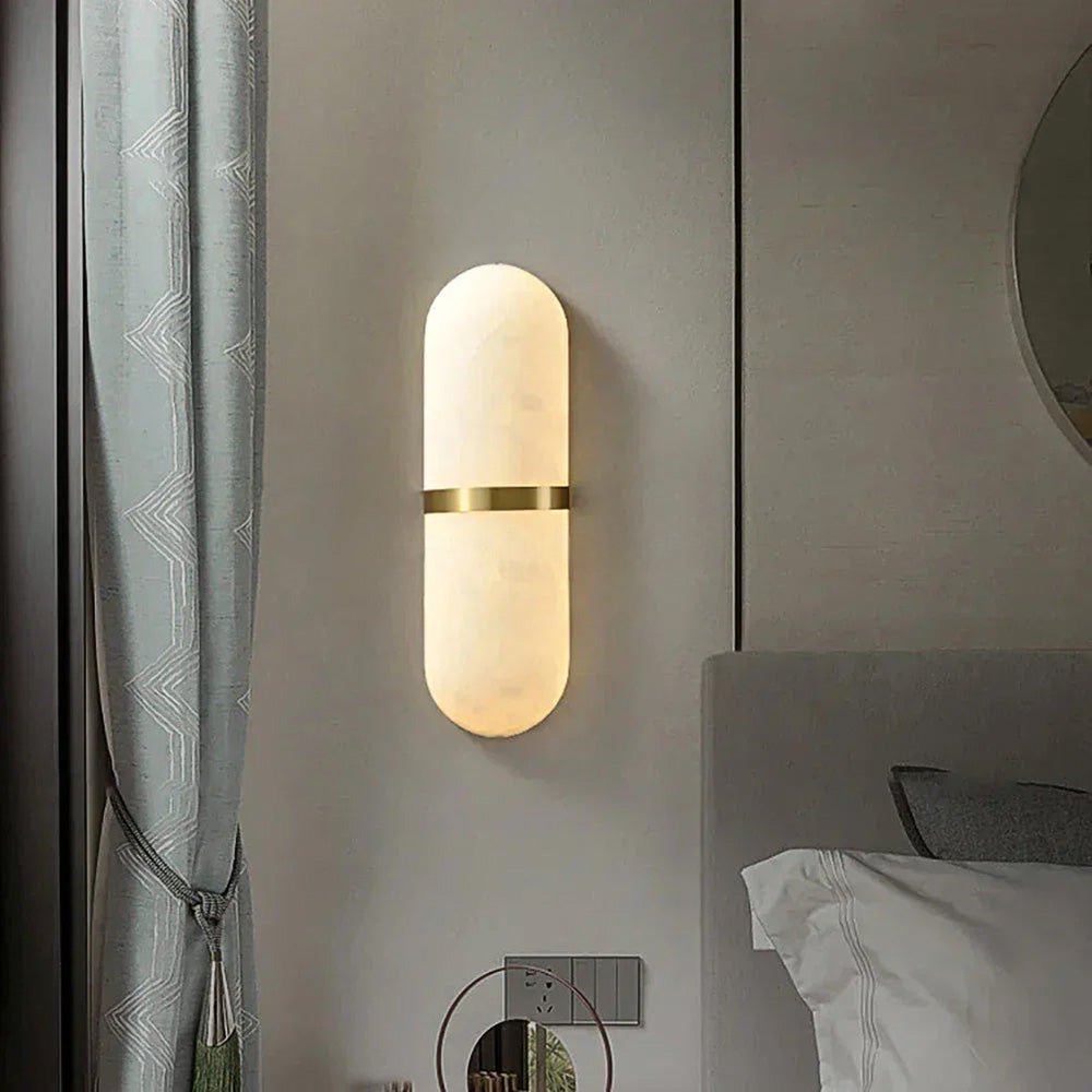 Melang Pill Form Sconce - Lightings Menu