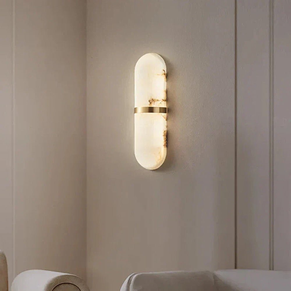 Melang Pill Form Sconce - Lightings Menu