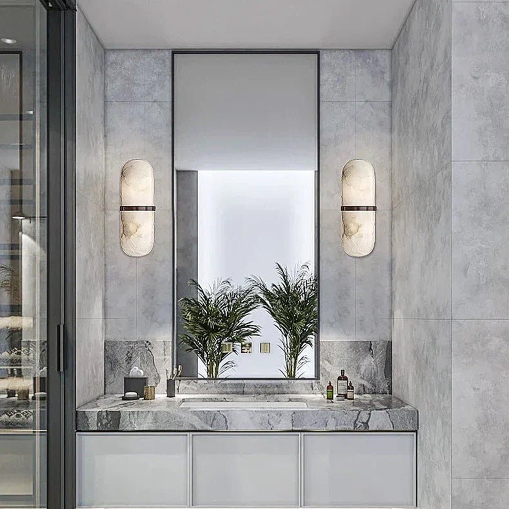 Melang Pill Form Sconce - Lightings Menu