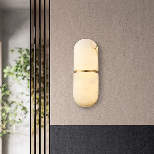 Melang Pill Form Sconce - Lightings Menu