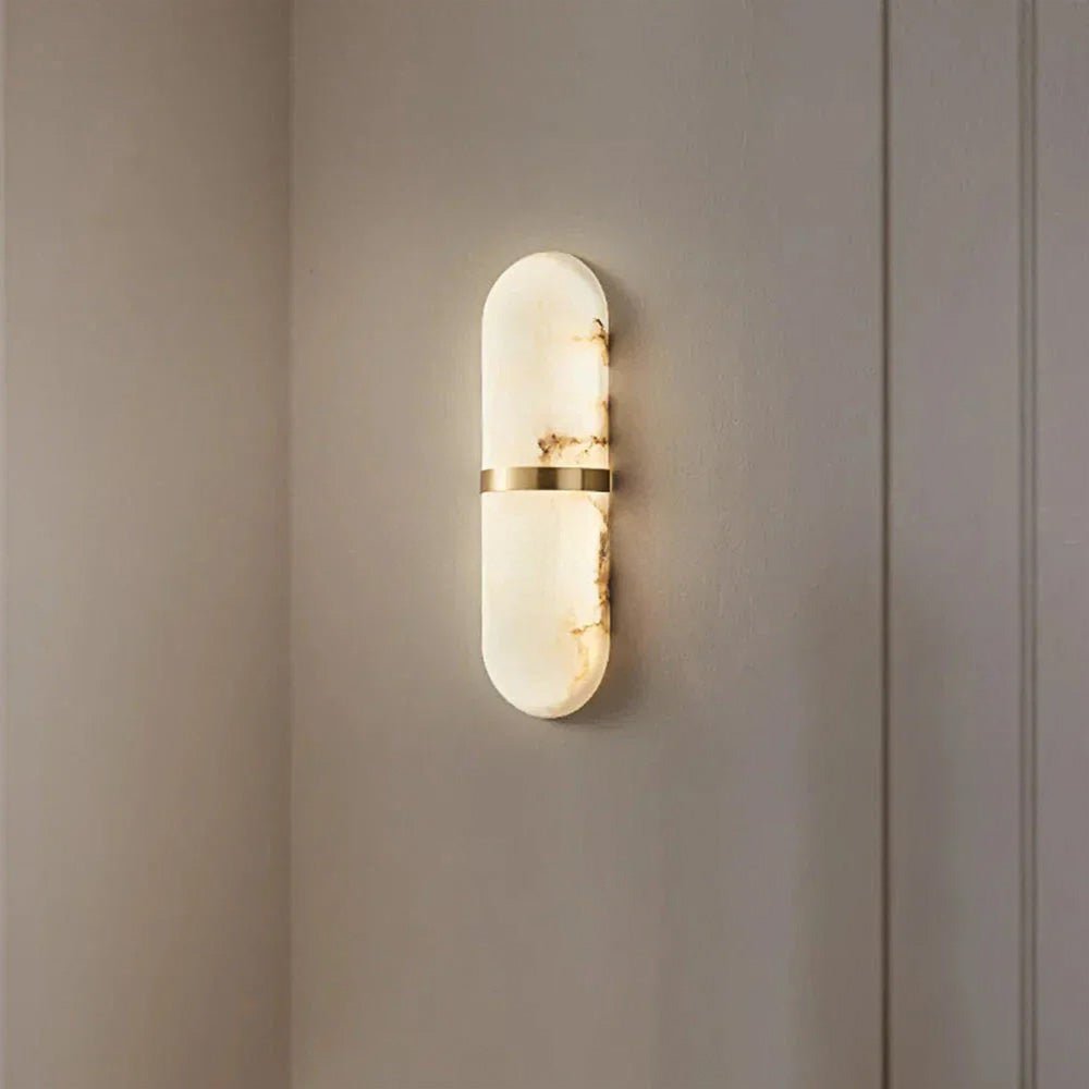 Melang Pill Form Sconce - Lightings Menu
