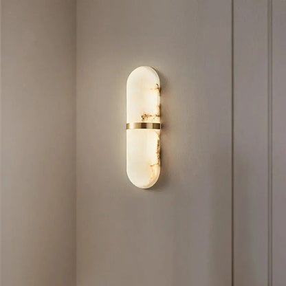 Melang Pill Form Sconce - Lightings Menu