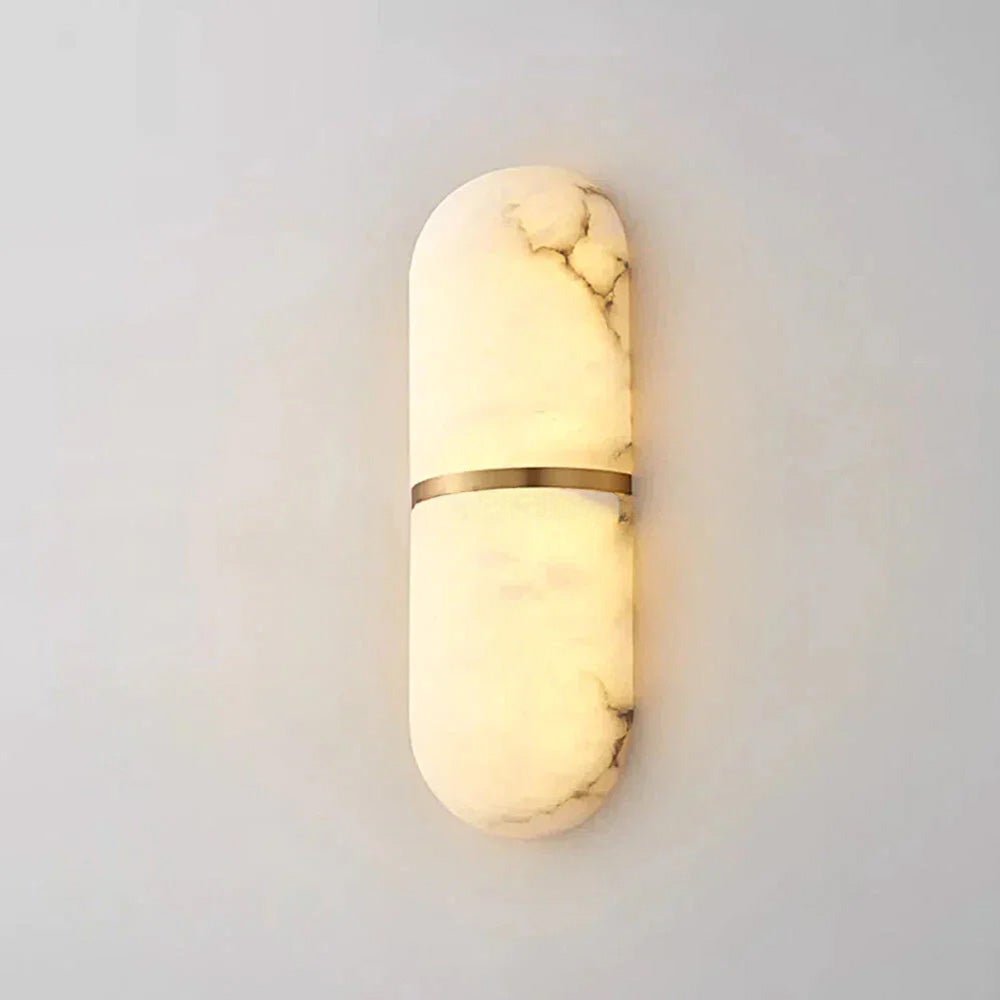 Melang Pill Form Sconce - Lightings Menu