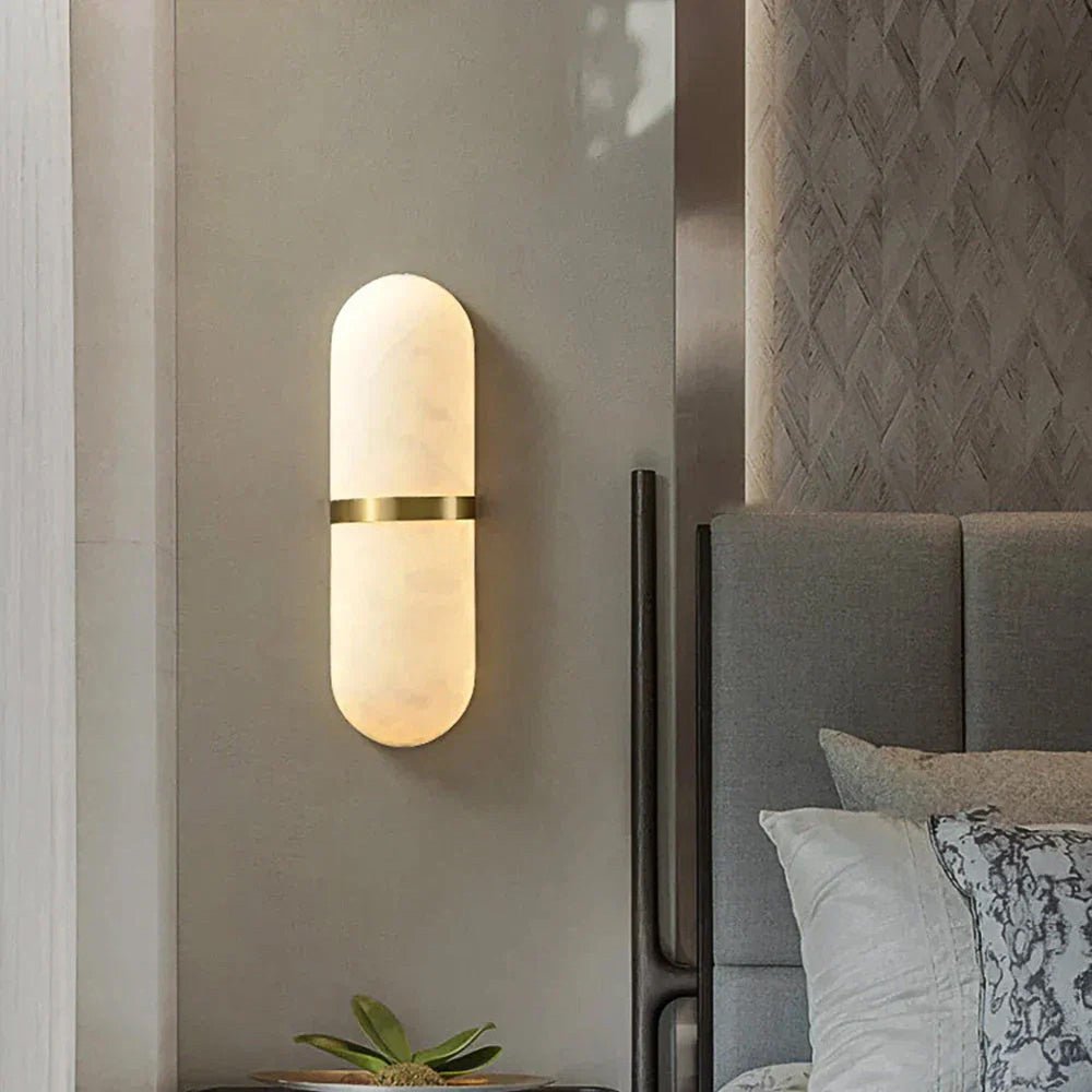 Melang Pill Form Sconce - Lightings Menu