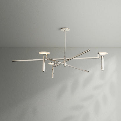 Melang Round Chandelier - Lightings Menu