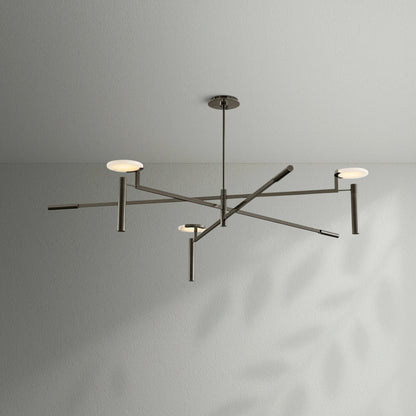 Melang Round Chandelier - Lightings Menu