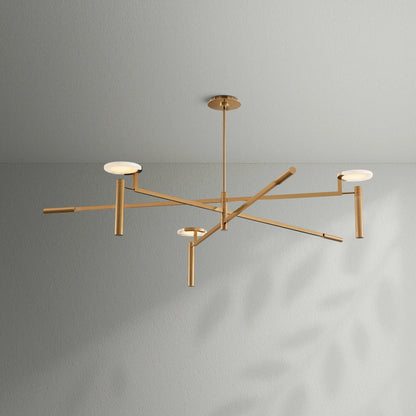 Melang Round Chandelier - Lightings Menu