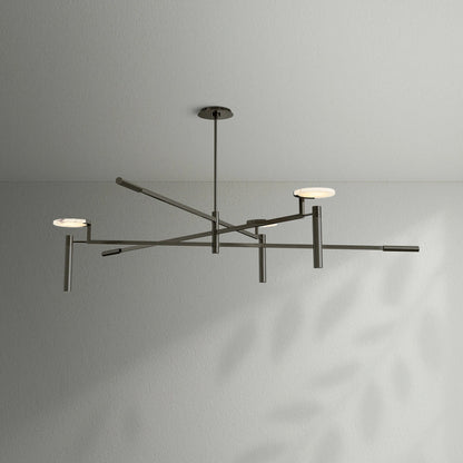 Melang Round Chandelier - Lightings Menu