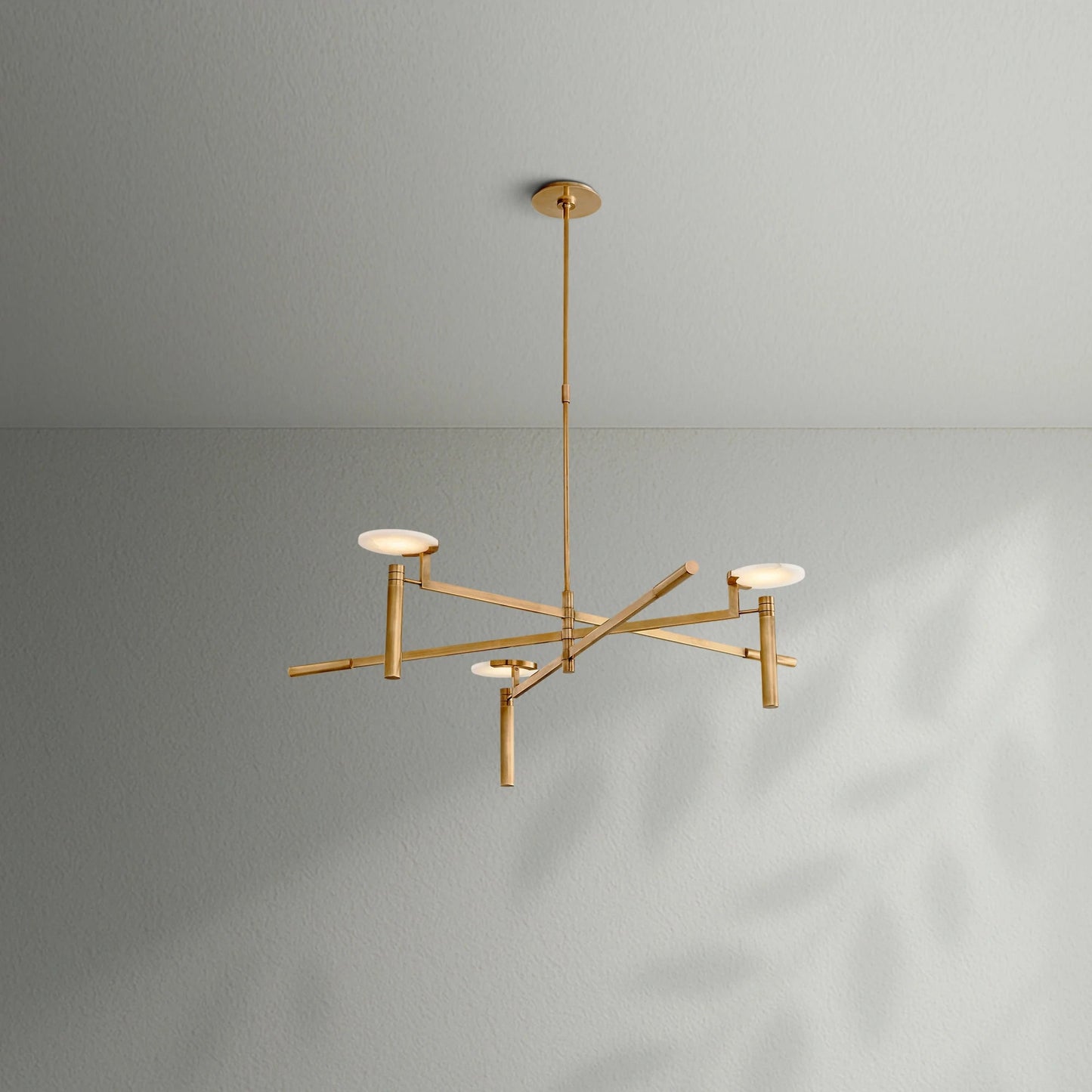 Melang Round Chandelier - Lightings Menu