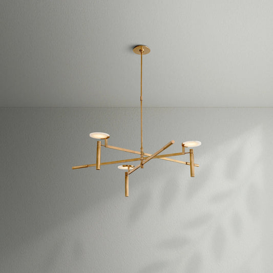 Melang Round Chandelier - Lightings Menu