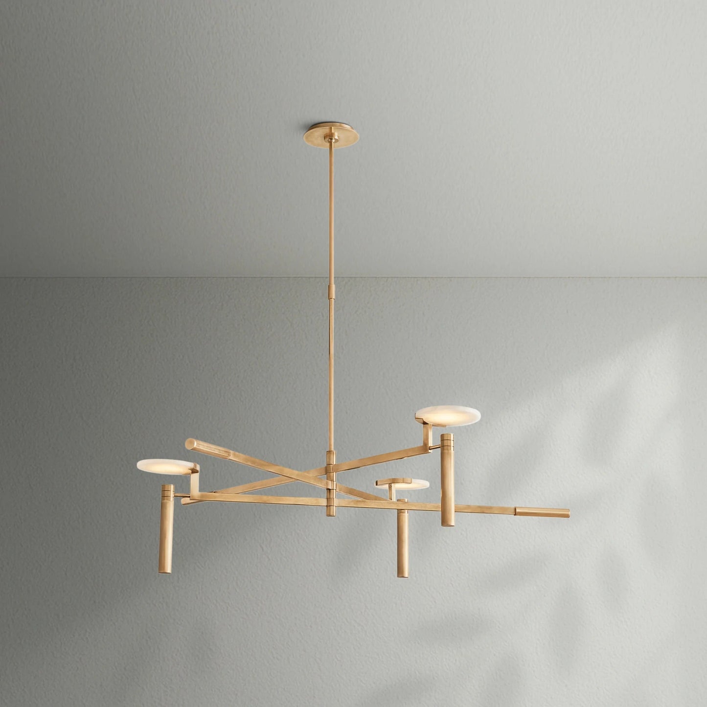 Melang Round Chandelier - Lightings Menu