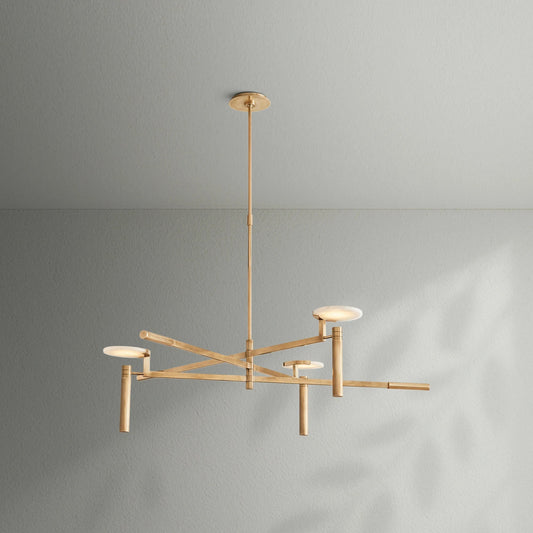 Melang Round Chandelier - Lightings Menu