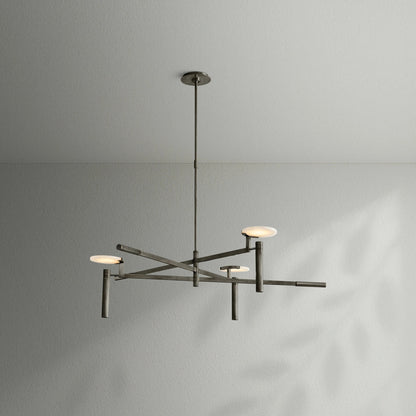 Melang Round Chandelier - Lightings Menu