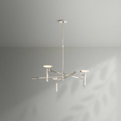 Melang Round Chandelier - Lightings Menu