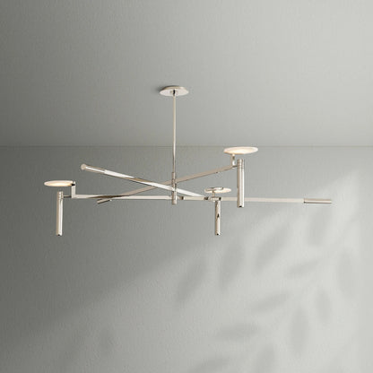 Melang Round Chandelier - Lightings Menu
