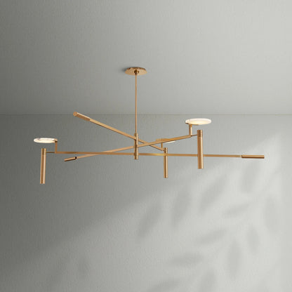 Melang Round Chandelier - Lightings Menu