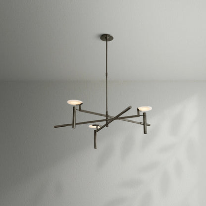 Melang Round Chandelier - Lightings Menu