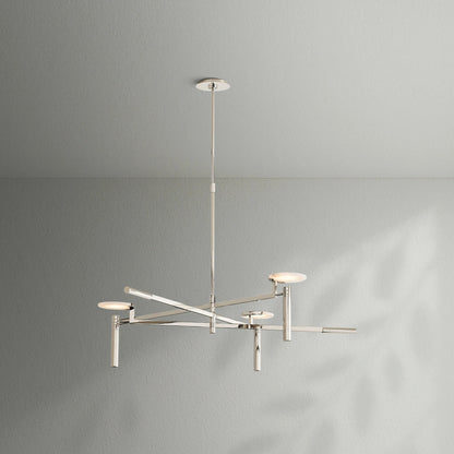 Melang Round Chandelier - Lightings Menu