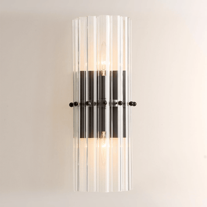 Miky Crystal Wall Sconce - Lightings Menu