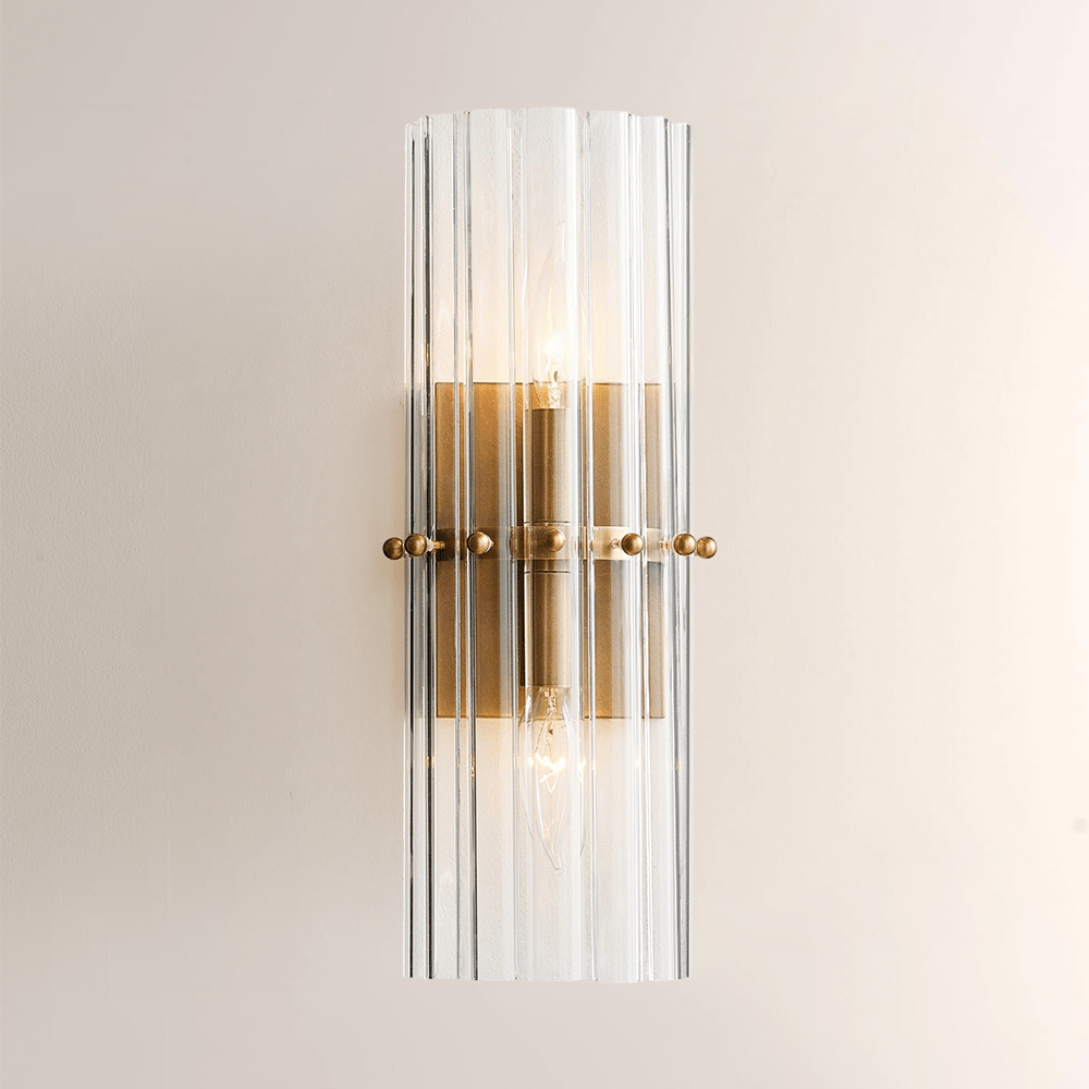 Miky Crystal Wall Sconce - Lightings Menu