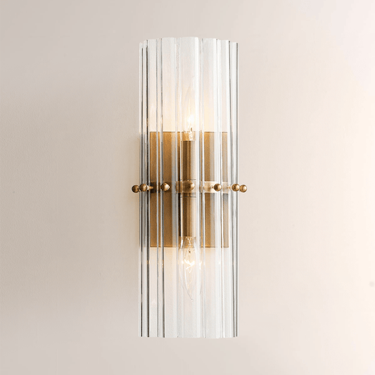 Miky Crystal Wall Sconce - Lightings Menu