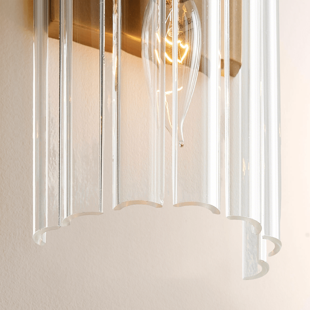 Miky Crystal Wall Sconce - Lightings Menu