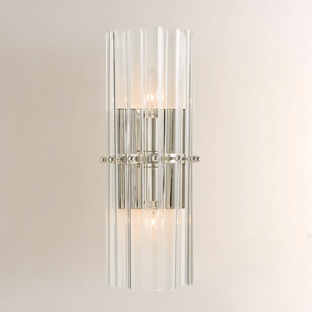 Miky Crystal Wall Sconce - Lightings Menu