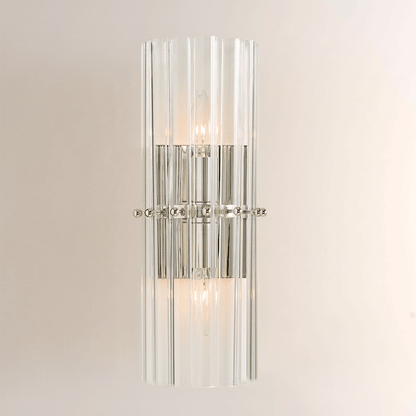 Miky Crystal Wall Sconce - Lightings Menu