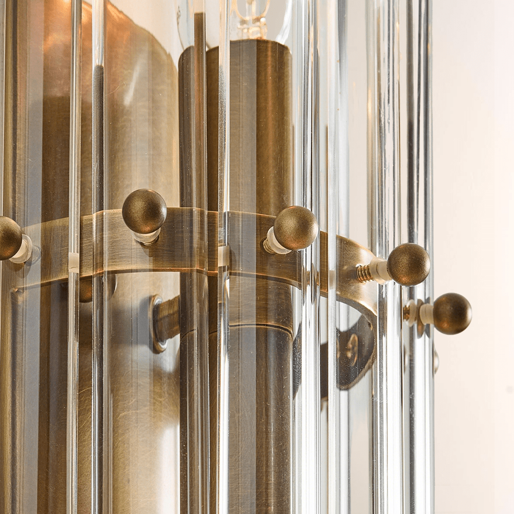 Miky Crystal Wall Sconce - Lightings Menu
