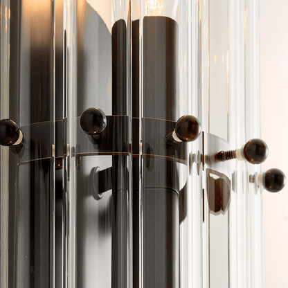 Miky Crystal Wall Sconce - Lightings Menu