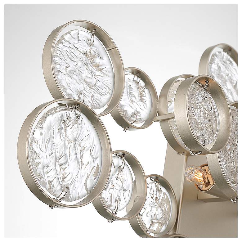 Mirella Trento Clustered Glass Wall Sconce - Lightings Menu