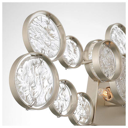 Mirella Trento Clustered Glass Wall Sconce - Lightings Menu