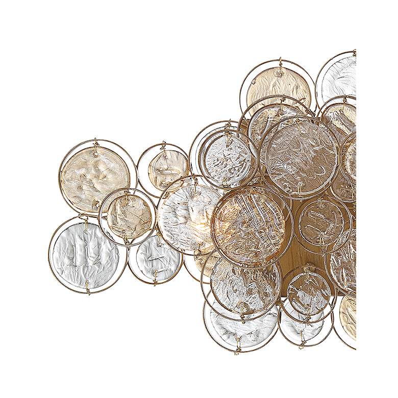 Mirella Trento Clustered Glass Wall Sconce - Lightings Menu