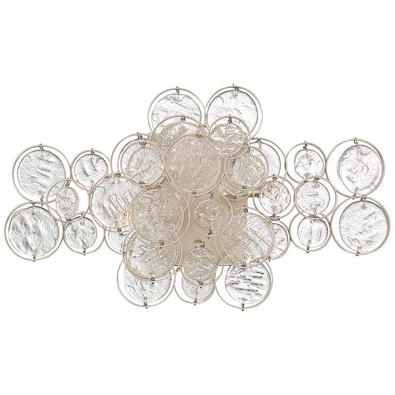 Mirella Trento Clustered Glass Wall Sconce - Lightings Menu